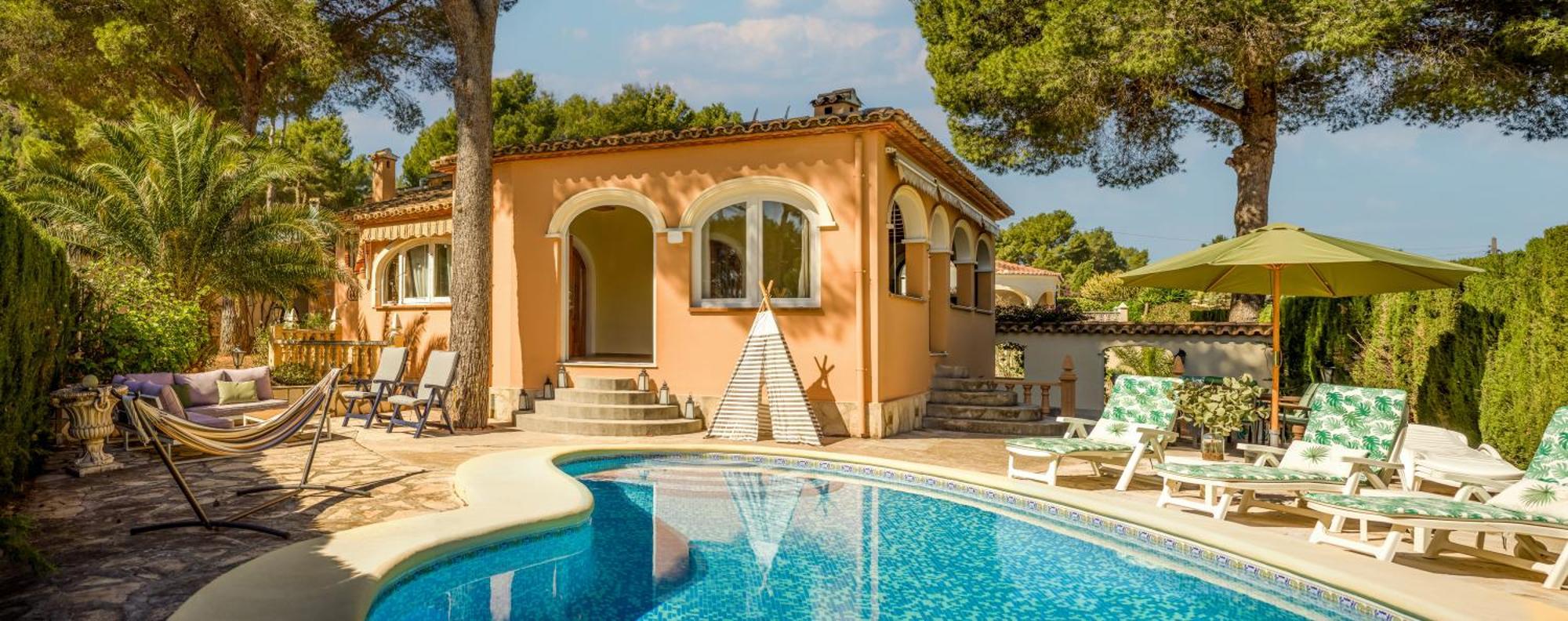 Villa De Denia Luaran gambar