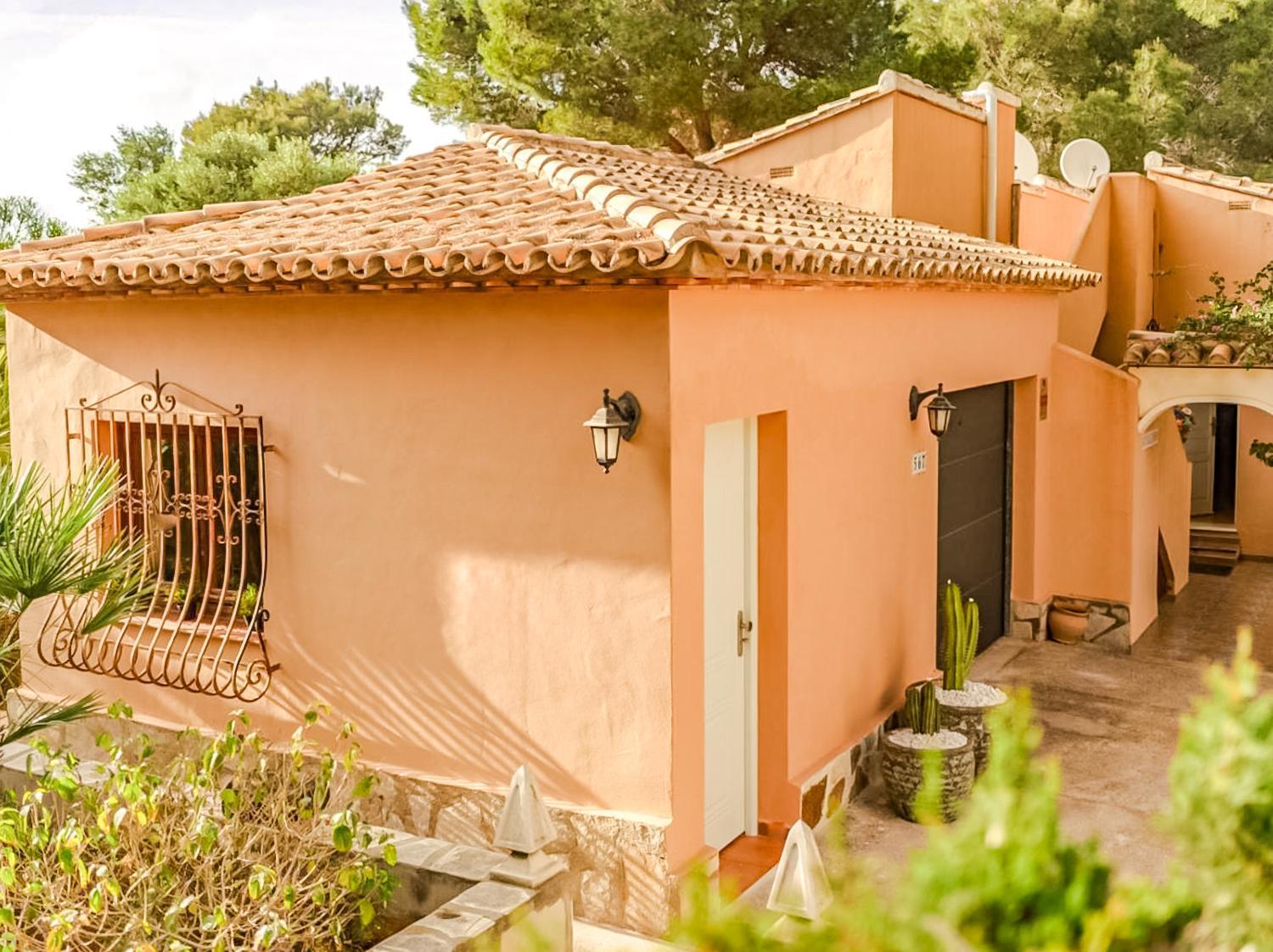 Villa De Denia Luaran gambar