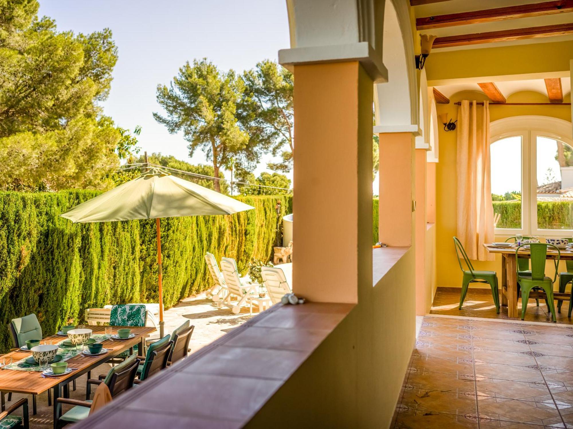 Villa De Denia Luaran gambar